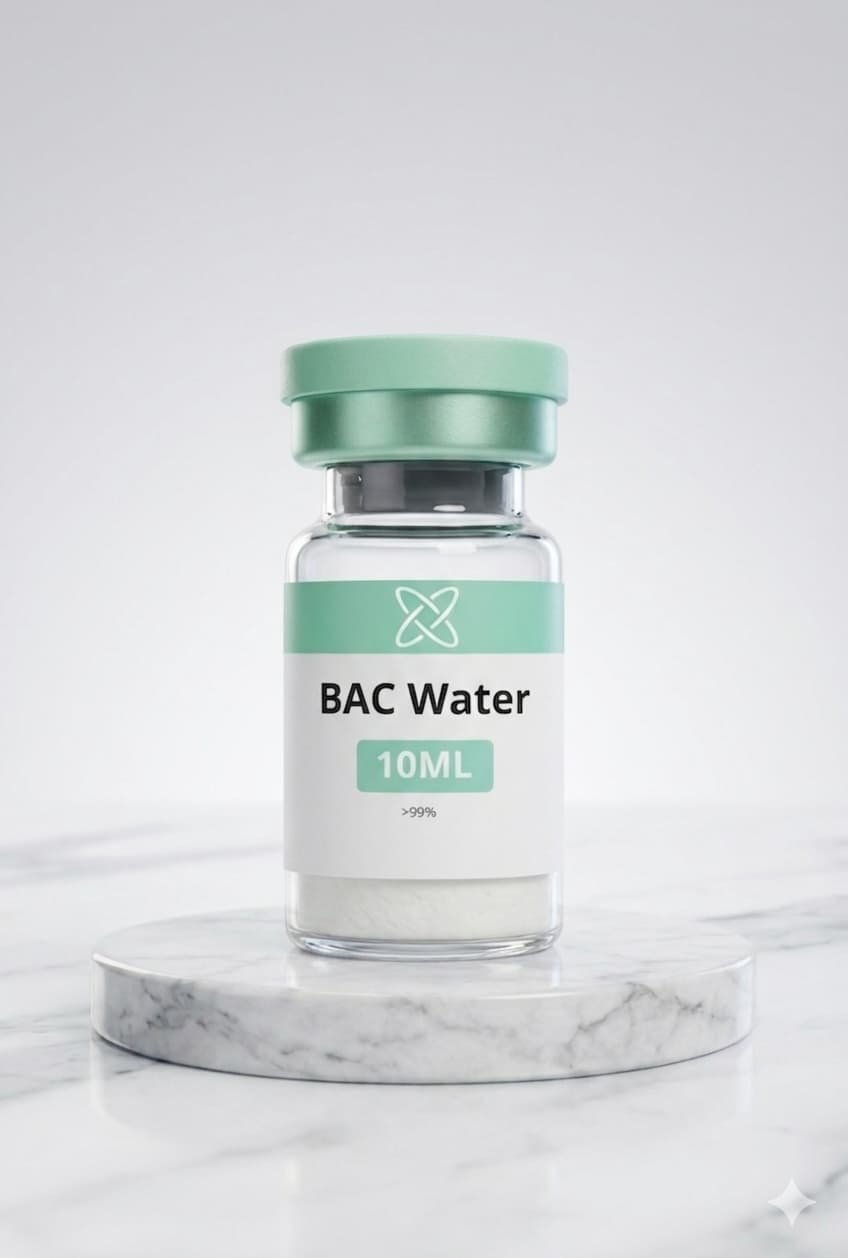 Agua bacteriostática 10mL - PeptixHouse